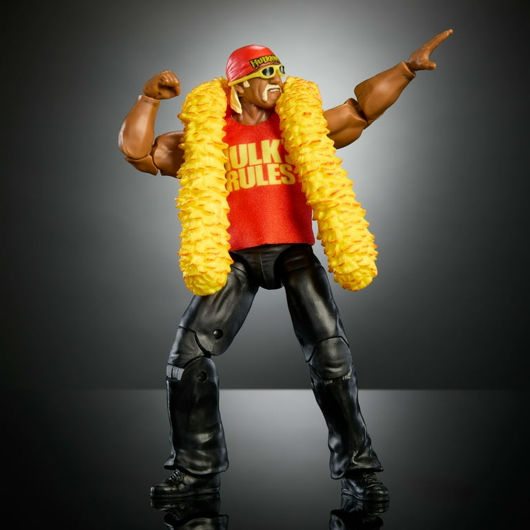 WWE HULK HOGAN Elite フィギュア Amazon.com: WWE Elite Collection Series #34 -Hulk Hogan