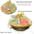 thumbnail image 4 of LOVENSPIRE Handmade Decorated Gift Basket With Readymade Net Packing For Indian Wedding Baby Shower Engagement Diwali Housewarming Return Gifts - Baskets For Storage (10 Inches, Pack Of 5), 4 of 9