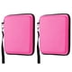 thumbnail image 2 of Estuche rígido de EVA de 2 piezas, bolsa de almacenamiento portátil, estuche protector con cordones para 2DSPink, 2 of 12