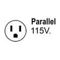 thumbnail image 4 of Bevoi TBEVTTW081C 8,000 BTU Through The Wall Air Conditioner Cool Only 115V 15A in White, 4 of 7