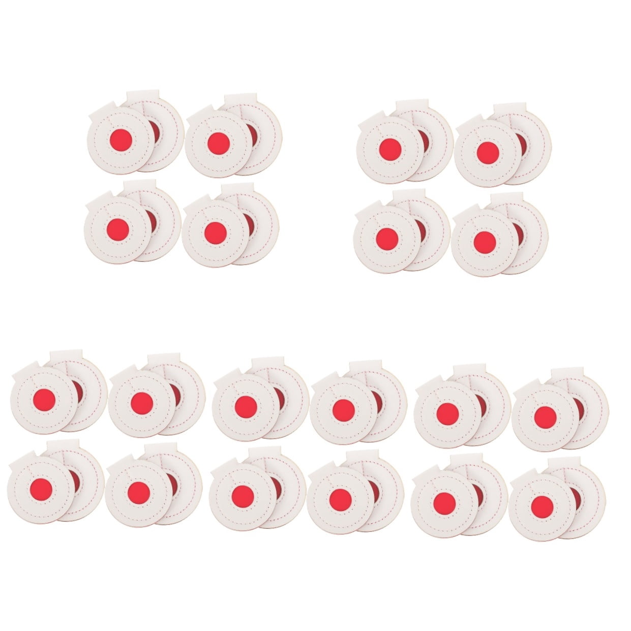 FRCOLOR 40 Pcs Targets Training Targets Targets Microfiber Targets Small Microfiber Targets