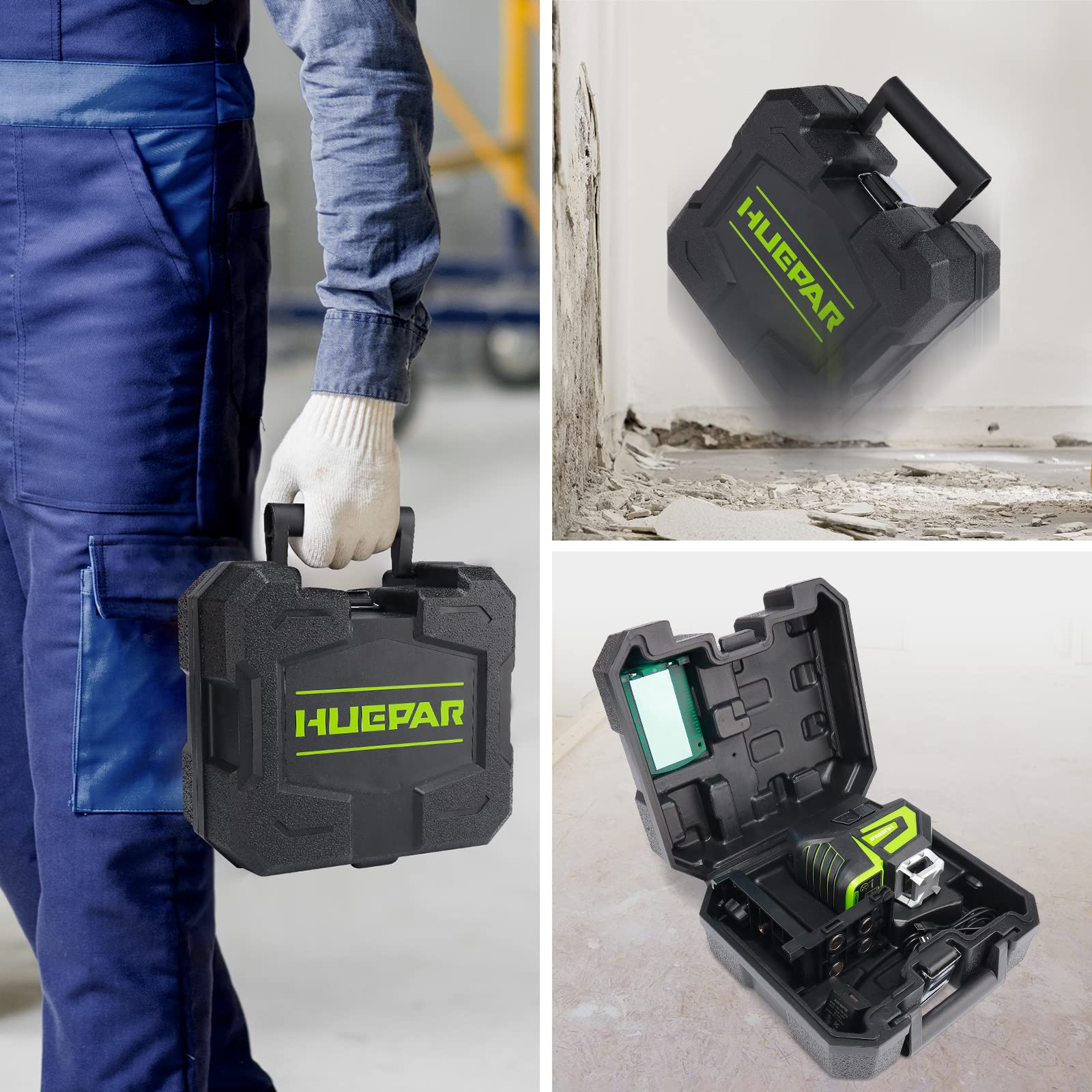 Huepar Self-Leveling Green Laser Level photo 8