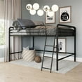 thumbnail image 1 of DHP Jett Junior Full Metal Loft Bed, 1 of 6
