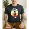 thumbnail image 4 of I'd Smoke That Funny Grilling & Cooking Shirt for Men Humorous Graphic Tee Dark Gray Heather Shirt Adult X-Large, 4 of 5