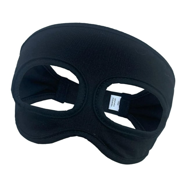Banda para el sudor BLESIY Eye Cover Cubierta facial Negro