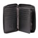 thumbnail image 2 of Cartera Karla Hanson Wanda de piel con bloqueo RFID, negra, multicolor, 2 of 4