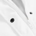 thumbnail image 6 of zuwimk lightweight Jacket for Girls Kids Toddler Girls' Print Water-resistant Jacket(6-7 Years,White), 6 of 7