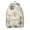 Beige-17, variant on Gothic Celestial Backpack, Waterproof School Bag with Dark Moon and Starry Night Steampunk Design