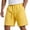 Yellow, variant on Admvng Mens Shorts Big & Tall Drawstring Elastic Waist Workout Shorts for Summer Casual Running
