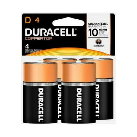 Duracell Coppertop D4