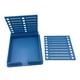 thumbnail image 2 of Soporte para notas adhesivas con plantilla Zulema Azul, 2 of 8
