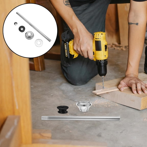 OUNONA 1Set Toilet Fill Valve Pipe and Urinal Drain Accessories with Easy Installation for Public Restrooms