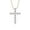 Yellow, variant on Fireborn Round-Shaped Diamond Pendant, Sterling Silver Jewelry for Women, 1 CTW, 2.68 g, 14K White Gold