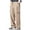 Khaki, variant on EGNMCR Men's Lightweight Pants, Cargo Pants Men, Linen Pants Men, Mens Casual Loose Fit Elastic Waist Pants, Mens Cotton Linen Pants Men's Summer Pocket Drawstring Casual Pocket Pants Men Pants