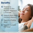 thumbnail image 4 of Jarrow Formulas MagMind - 90 Capsules - Includes Magnesium L-Threonate (Magtein) - Supports Brain Health & Function - 30 Servings (Pack of 2), 4 of 7