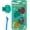 Teal, Brown, Yellow, Grey, variant on Mspan Electric Toothbrush Head Cover: Sonic Toothbrush Cap Travel Protector Plastic Brush Pod Protection Clip Case Value Pack