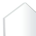 thumbnail image 4 of DecMode 24" x 21" White Hexagon Wall Mirror with Thin Minimalistic Frame, 4 of 7