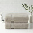 thumbnail image 5 of Madison Park 800GSM Luxury 100% Cotton 2PC Shower Sheet-Natural, 5 of 6