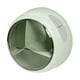 thumbnail image 2 of Bolsa para conservar alimentos frescos, caja de almacenamiento, contenedor, decoración, decorativo, ahorra espacio. Verde, 2 of 9