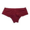 thumbnail image 4 of Bóxer Secret Treasures para Mujer, Vino Microfibra Talla EG, 4 of 4