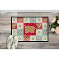 thumbnail image 2 of Caroline's Treasures CK5398JMAT Lincoln Longwool Sheep Love Door Mat, Indoor Rug or Outdoor Welcome Mat 24x36 Doormat,, 2 of 4