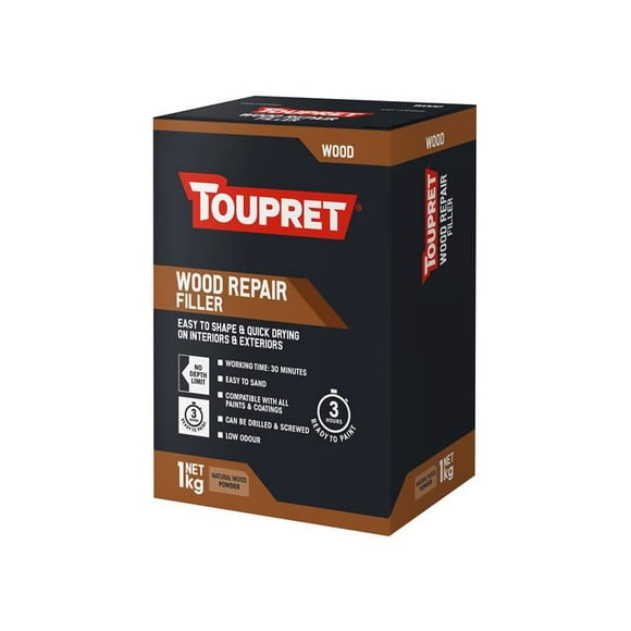 Toupret - Wood Repair Filler 1kg