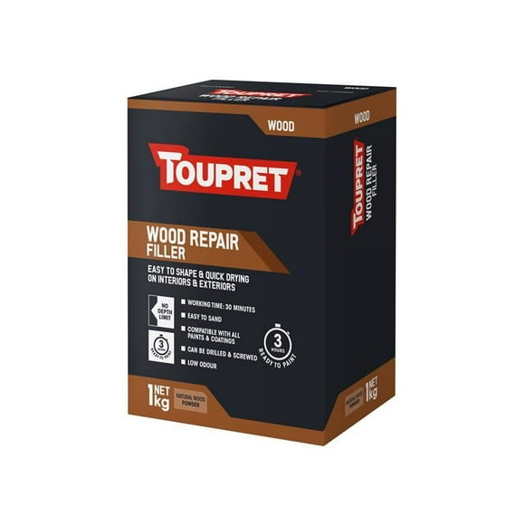 Toupret - Bois de Réparation 1kg