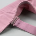 thumbnail image 7 of asdoklhq Bras for Women Womens Plus Size Clearance $5,Women's Sexy Plus Size Seamless Push Up Lace Sports Bra Comfortable Breathable Base Tops Underwear, 7 of 7