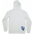 thumbnail image 6 of Pavilion Gift Company - The Beach - Medium White Unisex Hooded Sweatshirt, 6 of 7