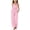 Pink, variant on Girls Loose Sleeveelss Tank Top with Color Shorts Set Workout Boys 2 Piece Summer Outfits Green 5-6Years