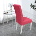 thumbnail image 3 of Amdohai 2pcs Dining Chair Slipcover, High Stretch Removable Chair Cover Washable, 3 of 7