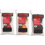 Heavy Duty Utility Straps - 2 Pack-Color:Black,Length:15 ft.
