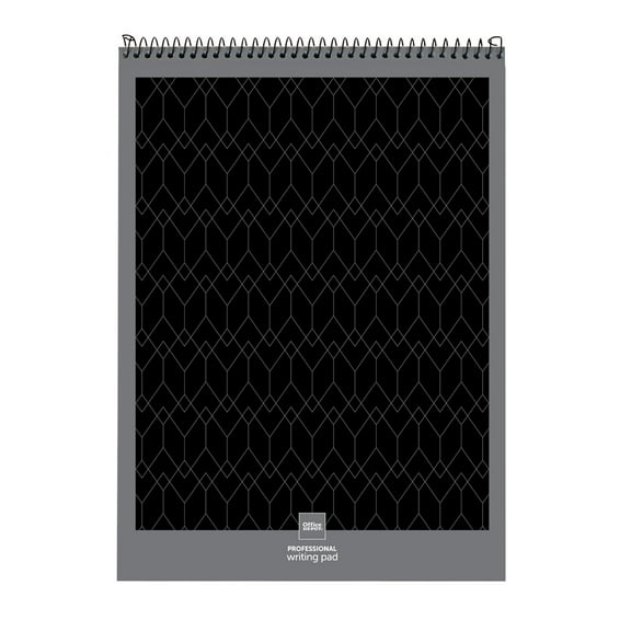 Office Depot Professional Top Wirebound Wide-Ruled Legal Pad, 8 1/2in. x 11 3/4in., White, 70 Sheets, 99495