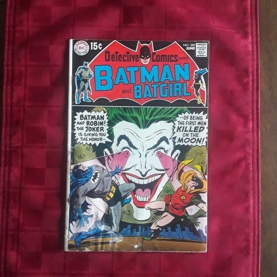 Detective Comics #388 Comic Book