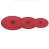 Rachael Ray Top This Suction Lid 3 Piece Set Red