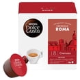 thumbnail image 4 of Nescafe Dolce Gusto Roma 16 Coffee Pods 99g, British Import (Pack of 3), 4 of 5