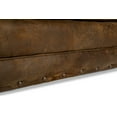 thumbnail image 4 of American Furniture Classics Traditional Microfiber Angler's Cove Sofa in Brown, 4 of 9