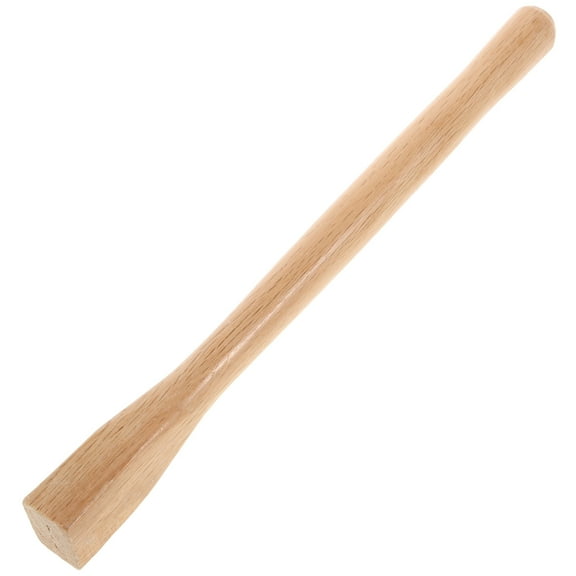 HERFIER Hoe Handle Wood Hoe Handle Replacement Hoe Handle Woodworking Tool for Carpenter 14.54x1.26x1.06in