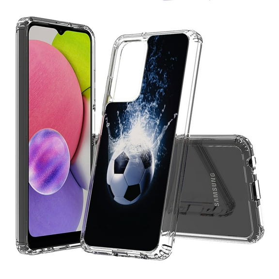 AquaFlex Hybrid Slim Designed For Samsung Galaxy A03S Case Sport, Travel, Food