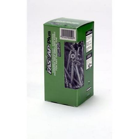 

Fastap Plus No. 8 S X 2 in. L Phillips DuracoatXT Wood Screws 12 oz 100 pk