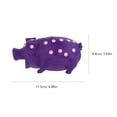 thumbnail image 4 of LOVEVER Pet Latex Toys Pacifiers Squeeze Pig Small Dog Squeaky Vocalize Emulsion, 4 of 6