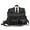 Black, variant on Convertible Travel Garment Bag, Overnight Bag Waterproof Leather Carry-on Garment Duffel Bag for Men Women - 2 in1 Hanging Suitcase Suit Business Travel Bag
