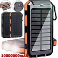 thumbnail image 4 of Super 10000000mAh USB Portable Charger Solar Power Bank For Cell Phone, 4 of 7