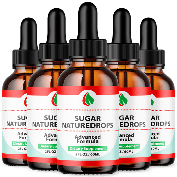 Sugar Nature Advanced Formula Drops Natural Support Supplement SugarNature 150 Servings