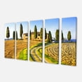 thumbnail image 2 of Tuscany Scenery Italy - Landscape Canvas Art Print, 2 of 3