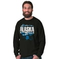 thumbnail image 5 of Alaska The Upper Class Hilarious Long Sleeve TShirt Men Women Brisco Brands S, 5 of 6