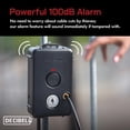 thumbnail image 2 of Decibel 15ft Cable Lock with 100dB Alarm, Security Cable and Bike Lock Cable for Outdoor Gear & Power Tools, 2 of 7