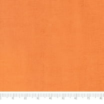 Roc-lon 100% Organic Cotton, 60"/61", Sewing Craft Fabric, 4-layer Solid Muslin/Gauze, Orange, Cut by Yard
