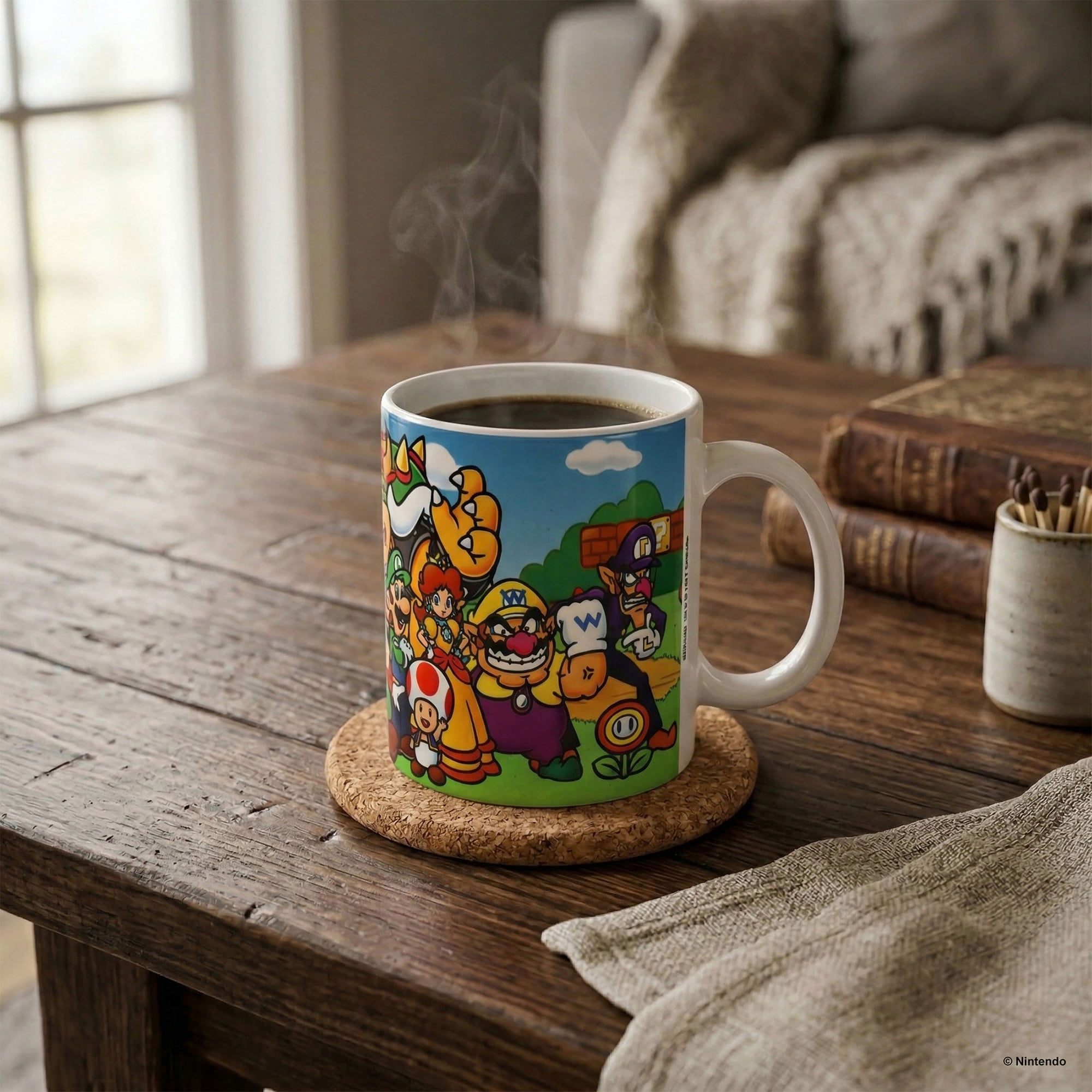 Super Mario Characters 11oz Mug