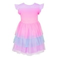 thumbnail image 2 of My Little Pony Dress - Character Group Party Dress for Little and Big Girls 4-16, Pink Blue Purple, Medium, 2 of 4